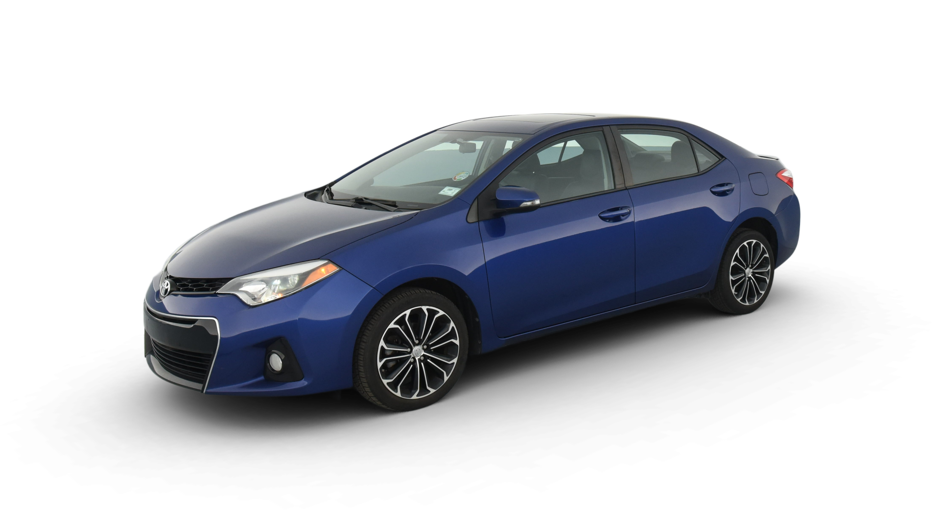 Toyota corolla s deals blue